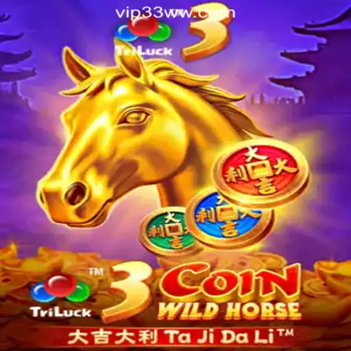 Exploring the Excitement of 3CoinWildHorse at 33ww.com Online Cassino Brasil #1